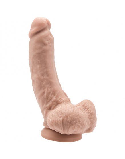 JUGUETES PARA CHICAS - PENE REALÍSTICO 20,5CM NATURAL VIBRASHOP