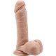 JUGUETES PARA CHICAS - PENE REALÍSTICO 18CM NATURAL VIBRASHOP