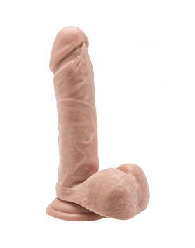 JUGUETES PARA CHICAS - PENE REALÍSTICO 18CM NATURAL VIBRASHOP