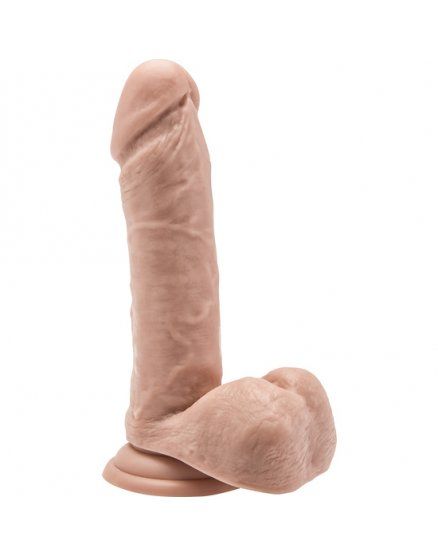 JUGUETES PARA CHICAS - PENE REALÍSTICO 18CM NATURAL VIBRASHOP