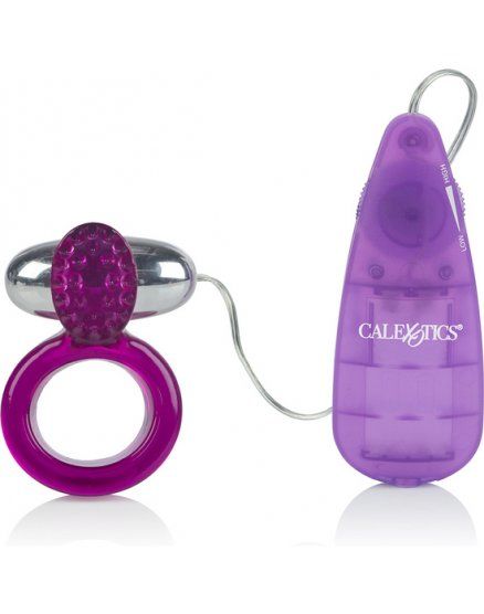 ANILLO CON VIBRADOR Y MANDO REGULADOR MORADO VIBRASHOP