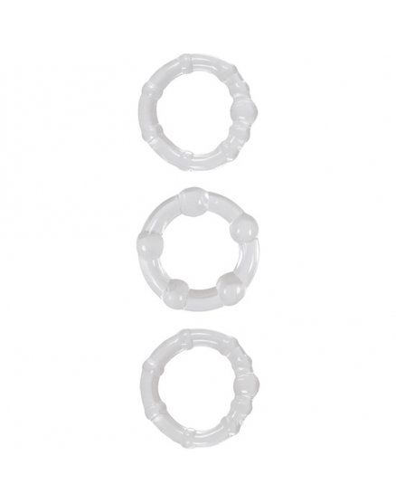 ANILLOS PARA EL PENE RENEGADE - INTENSITY RINGS VIBRASHOP