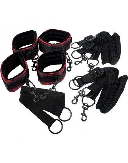ATADURAS BONDAGE CAMA SCANDAL VIBRASHOP