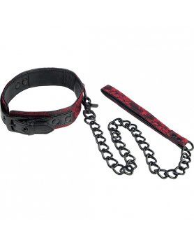 COLLAR BONDAGE CADENA SCANDAL VIBRASHOP