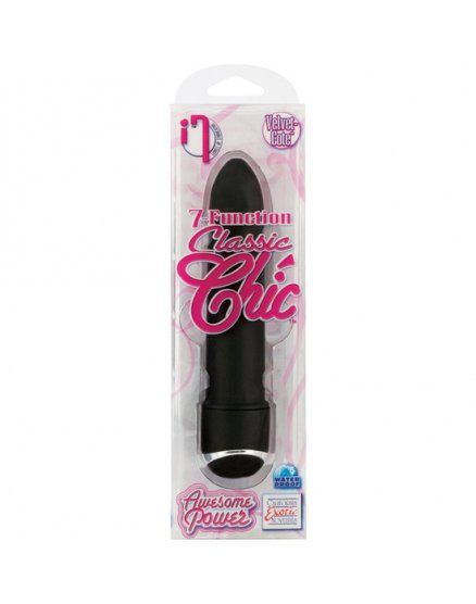 JUGUETES PARA CHICAS - CLASSIC CHIC VIBRADOR 7 FUNCIONES 11 CM VIBRASHOP