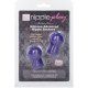 SUCCIONADORES DE PEZONES DE SILICONA ADVANCED AZUL VIBRASHOP