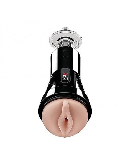 PDX COCK COMPRESSOR - VAGINA SUCCIONADORA REALÍSTICA VIBRASHOP