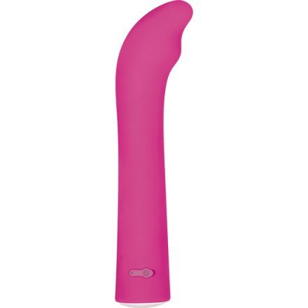 VIBRADOR PUNTO G RECARGABLE ROSA