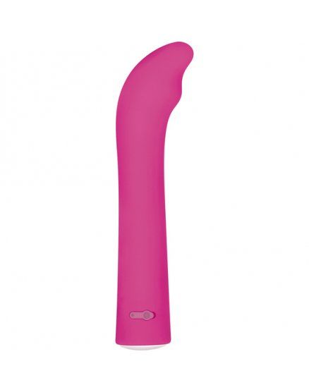 VIBRADOR PUNTO G RECARGABLE ROSA VIBRASHOP