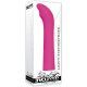 VIBRADOR PUNTO G RECARGABLE ROSA VIBRASHOP