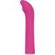 VIBRADOR PUNTO G RECARGABLE ROSA VIBRASHOP