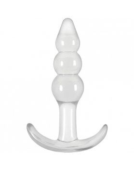 JELLY RANCHER T PLUG RIPPLE TRANSPARENTE VIBRASHOP