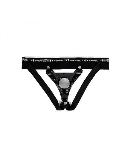 ARNÉS PARA PENE CON ANILLO S PERFECT FIT  VIBRASHOP