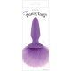 PLUG ANAL COLA CONEJITO MORADO FILLY TAILS VIBRASHOP