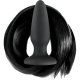 PLUG ANAL CON COLA NEGRO FILLY TAILS VIBRASHOP