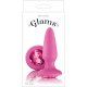 PLUG ANAL ROSA GEMA ARCOÍRIS FILLY TAILS  VIBRASHOP