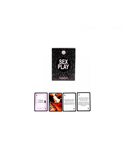 Sex play - playing cards - español, Juegos para parejas en Vibrashop