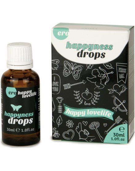 HAPPYNESS DROPS 30ML GOTAS DE FELICIDAD VIBRASHOP