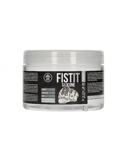 FIST IT LUBRICANTE ANAL DE SILICONA 500ML VIBRASHOP