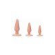  KIT ESTIMULADORES ANALES  X 3 SHOTS TOYS VIBRASHOP