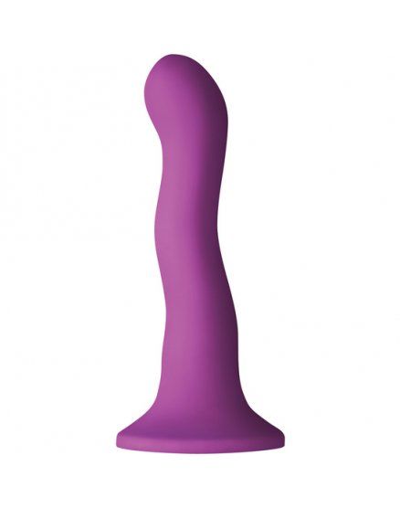 DILDO SEXUAL MORADO 15 CM COLOURS VIBRASHOP