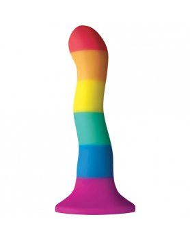 DILDO EDICIÓN ORGULLO 15 CM COLOURS  VIBRASHOP