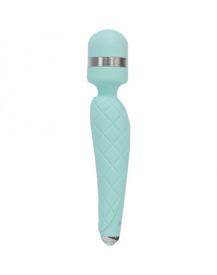 VIBRADOR MASAJEADOR TURQUESA PILLOW TALK VIBRASHOP