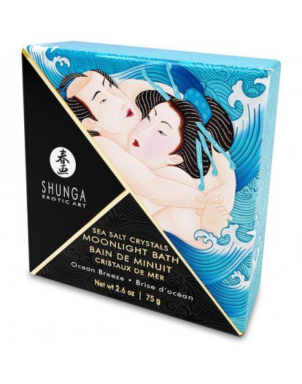 SALES DE BAÑO OCEAN 75GR SHUNGA VIBRASHOP