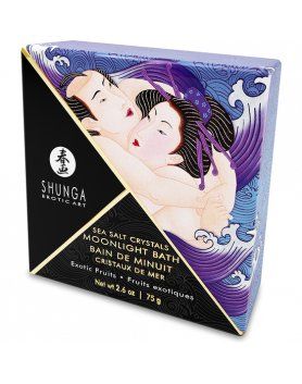 SALES DE BAÑO FRUTAS EXÓTICAS 75G SHUNGA VIBRASHOP