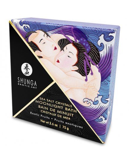 SALES DE BAÑO FRUTAS EXÓTICAS 75G SHUNGA VIBRASHOP