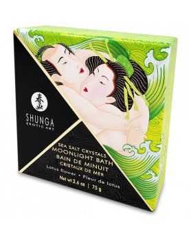 SALES DE BAÑO LOTUS 75G SHUNGA VIBRASHOP