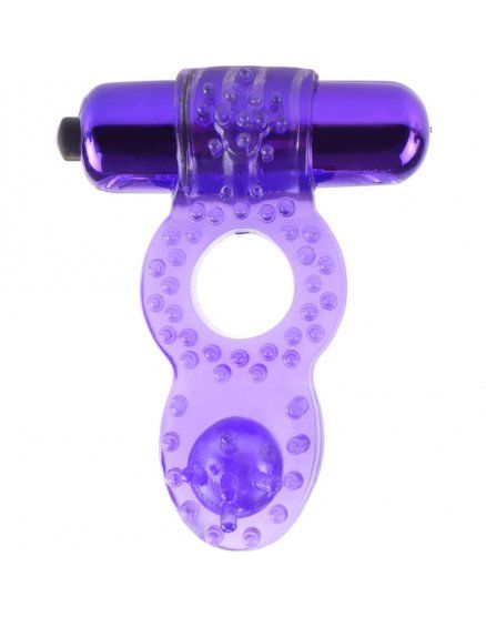 ANILLO PARA PENE & TESTÍCULOS VIBRADOR FANTASY C RINGZ VIBRASHOP