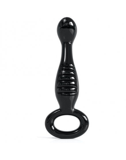 PLUG ANAL No.68 CRISTAL NEGRO DE ICICLES VIBRASHOP