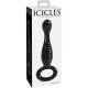 PLUG ANAL No.68 CRISTAL NEGRO DE ICICLES VIBRASHOP