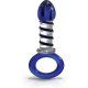 PLUG ANAL No.81 CRISTAL AZUL DE ICICLES  VIBRASHOP