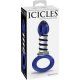 PLUG ANAL No.81 CRISTAL AZUL DE ICICLES  VIBRASHOP