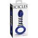 PLUG ANAL No.81 CRISTAL AZUL DE ICICLES VIBRASHOP