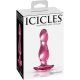 PLUG ANAL No.73 CRISTAL ROSA DE ICICLES VIBRASHOP