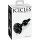 PLUG ANAL No.77 CRISTAL NEGRO DE ICICLES  VIBRASHOP