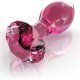 PLUG ANAL No.79 CRISTAL ROSA DE ICICLES VIBRASHOP