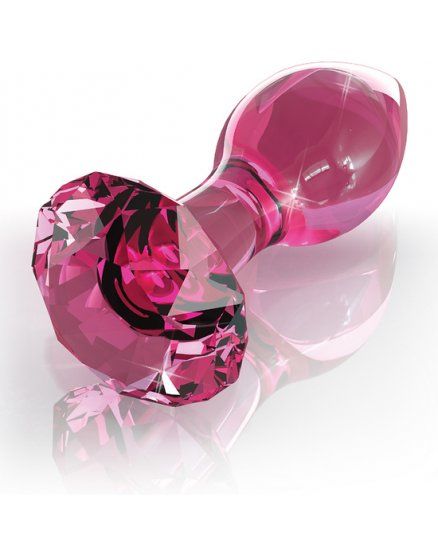 PLUG ANAL No.79 CRISTAL ROSA DE ICICLES VIBRASHOP