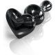 PLUG ANAL No.74 CRISTAL NEGRO DE ICICLES  VIBRASHOP