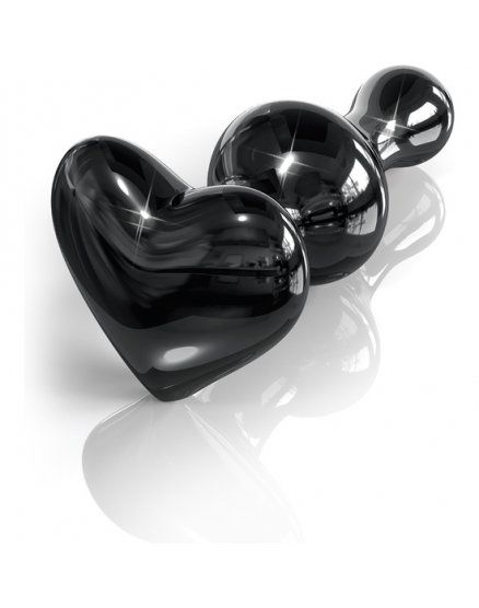 PLUG ANAL No.74 CRISTAL NEGRO DE ICICLES  VIBRASHOP