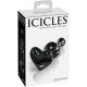 PLUG ANAL No.74 CRISTAL NEGRO DE ICICLES  VIBRASHOP