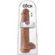 PENE REALÍSTICO 38 CM TAN KING COCK VIBRASHOP