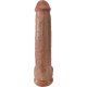 PENE REALÍSTICO 38 CM TAN KING COCK VIBRASHOP