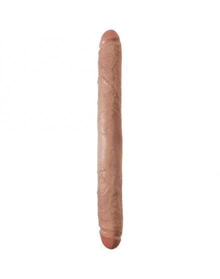 PENE REALÍSTICO DOBLE PENETRACIÓN 40 CM KING COCK VIBRASHOP