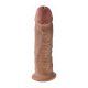 PENE REALÍSTICO 25 CM TAN KING COCK VIBRASHOP