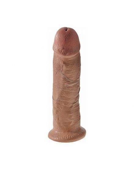 PENE REALÍSTICO 25 CM TAN KING COCK VIBRASHOP