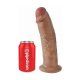 PENE REALÍSTICO 25 CM TAN KING COCK VIBRASHOP